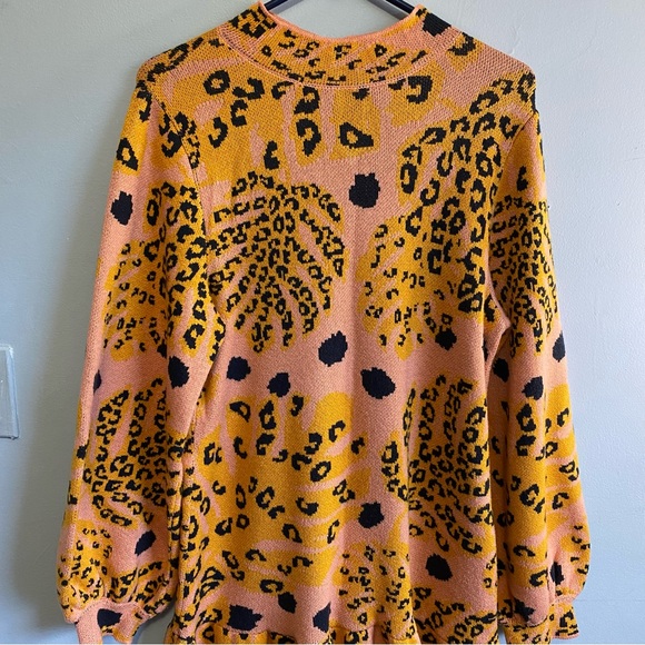 Farm Rio Palms Sweater Mini Dress - Picture 5 of 15